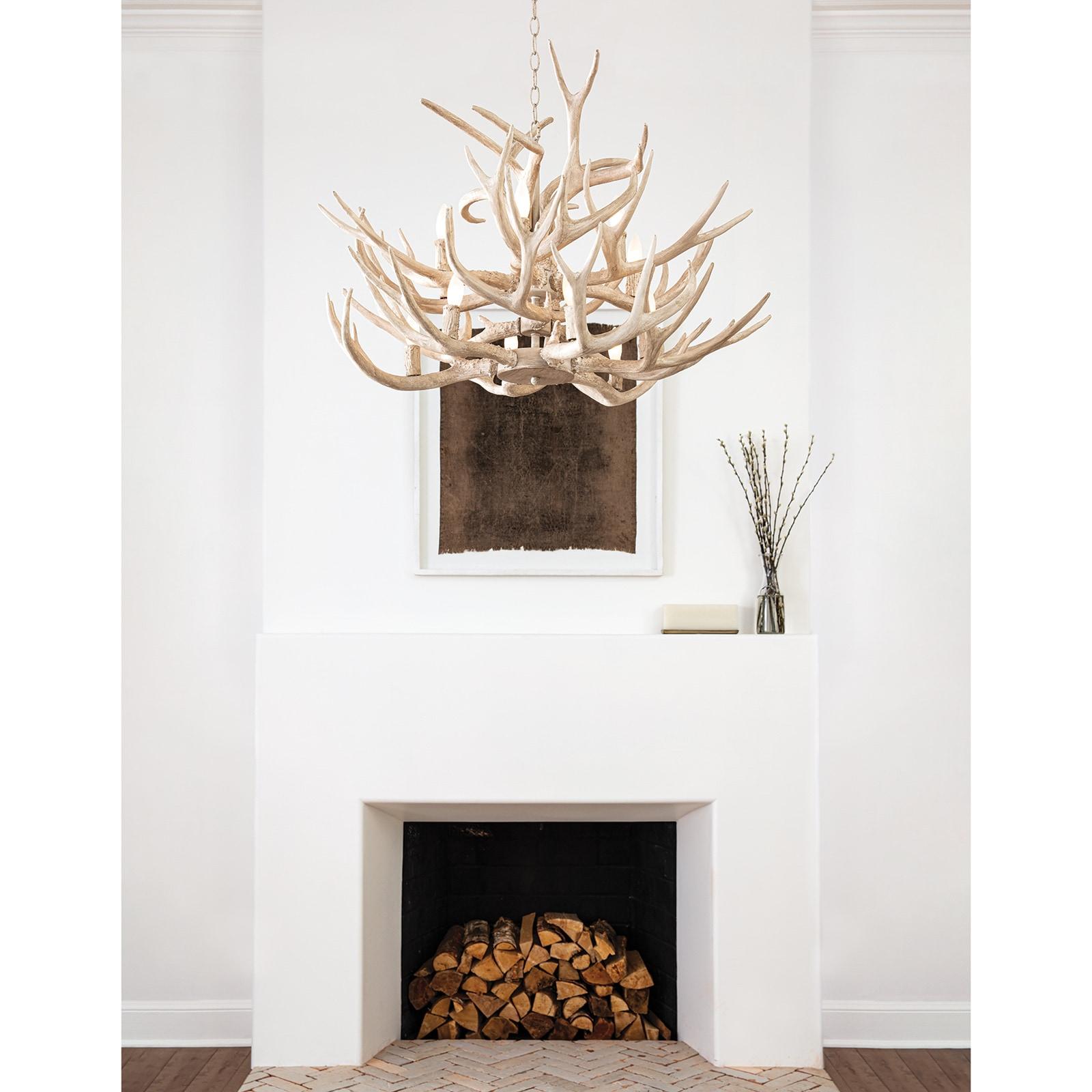 Waylon Antler Chandelier | Regina Andrew Detroit